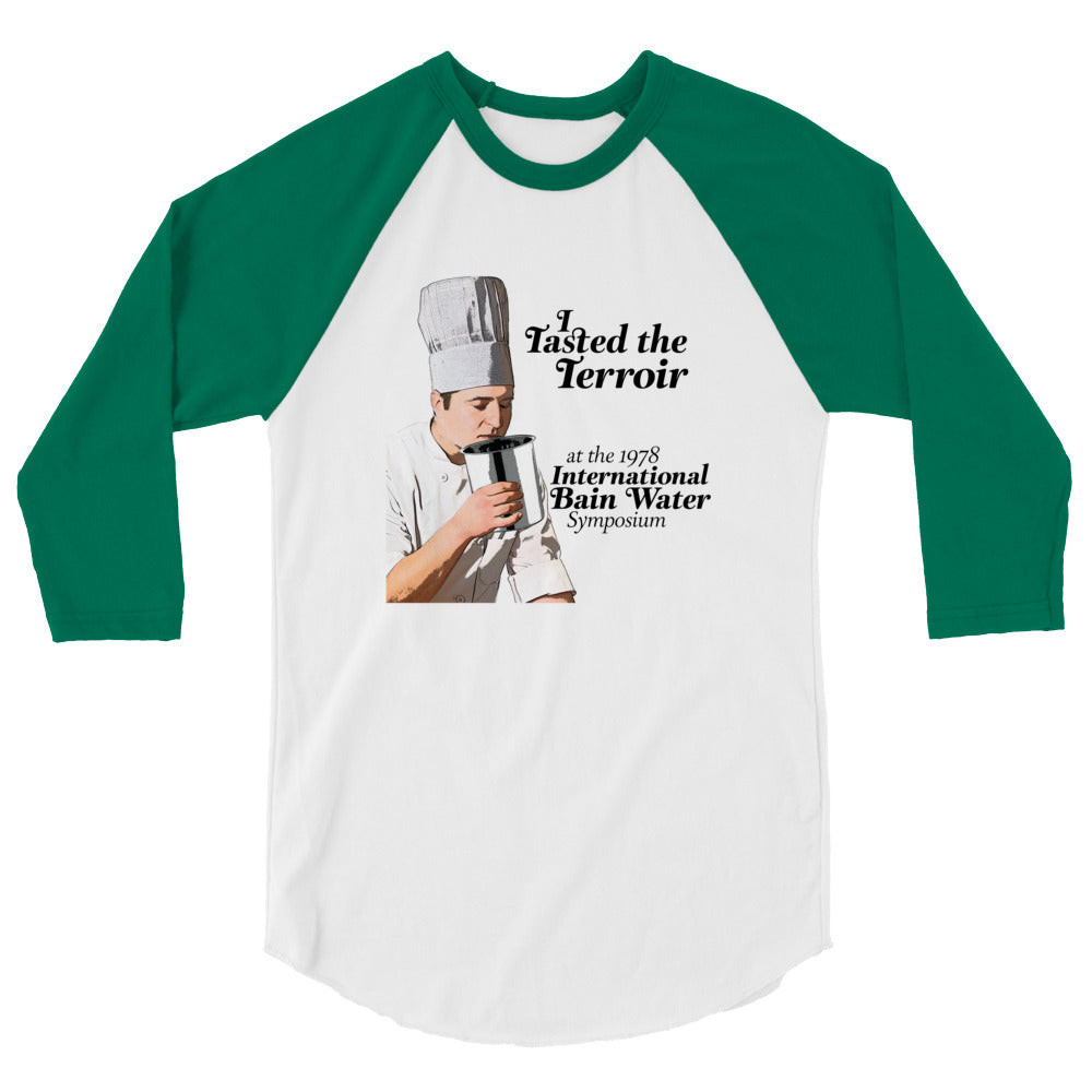 I Tasted the Terroir (3/4 sleeve)