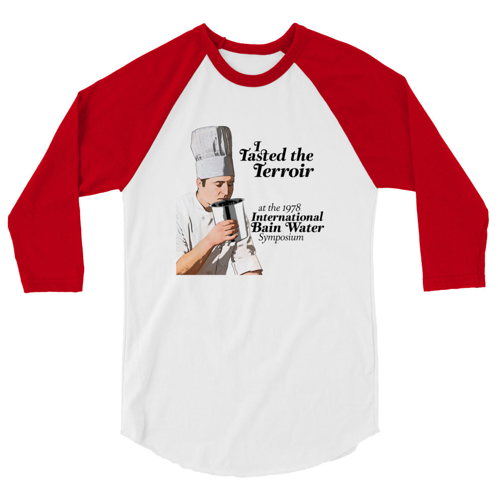 I Tasted the Terroir (3/4 sleeve)