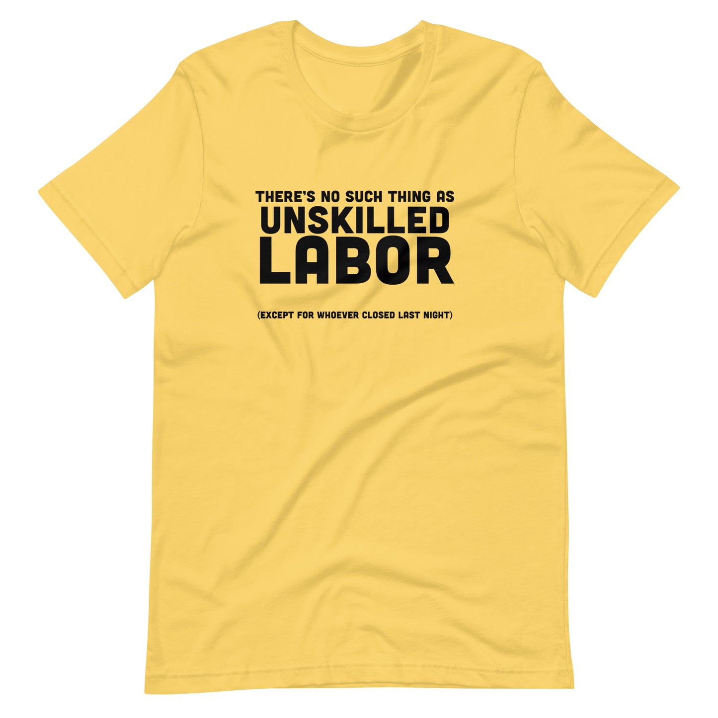 Unskilled Labor