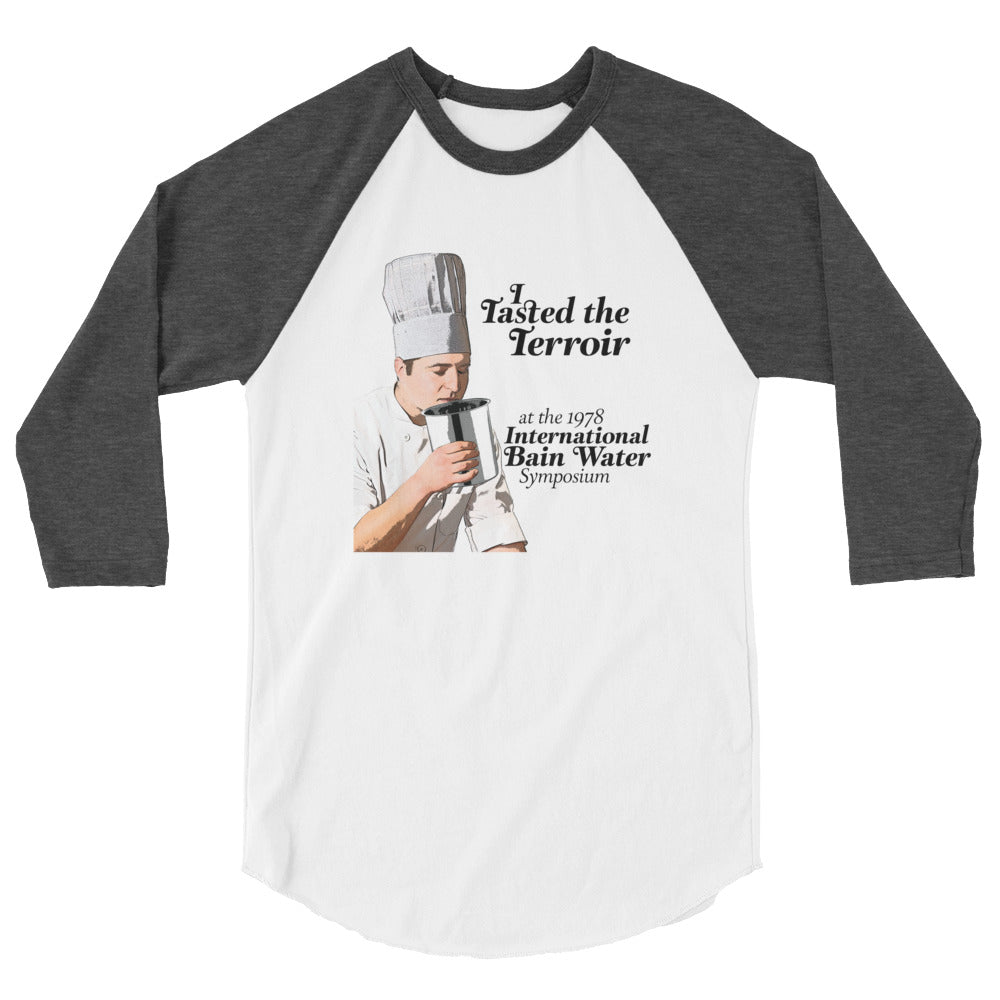 I Tasted the Terroir (3/4 sleeve)