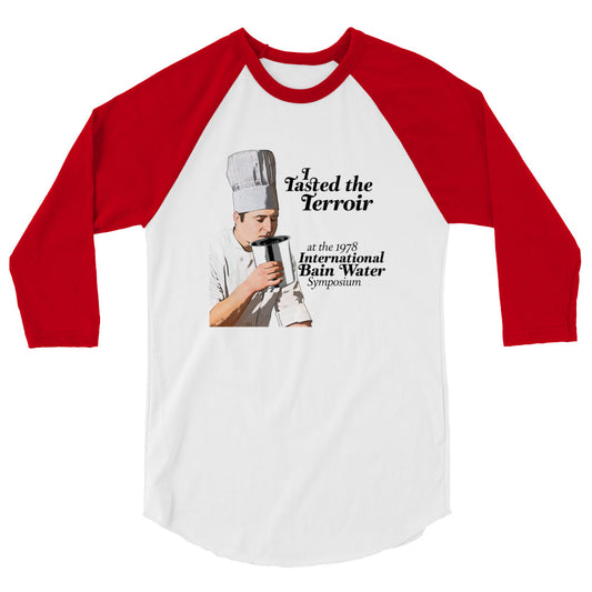 I Tasted the Terroir (3/4 sleeve)