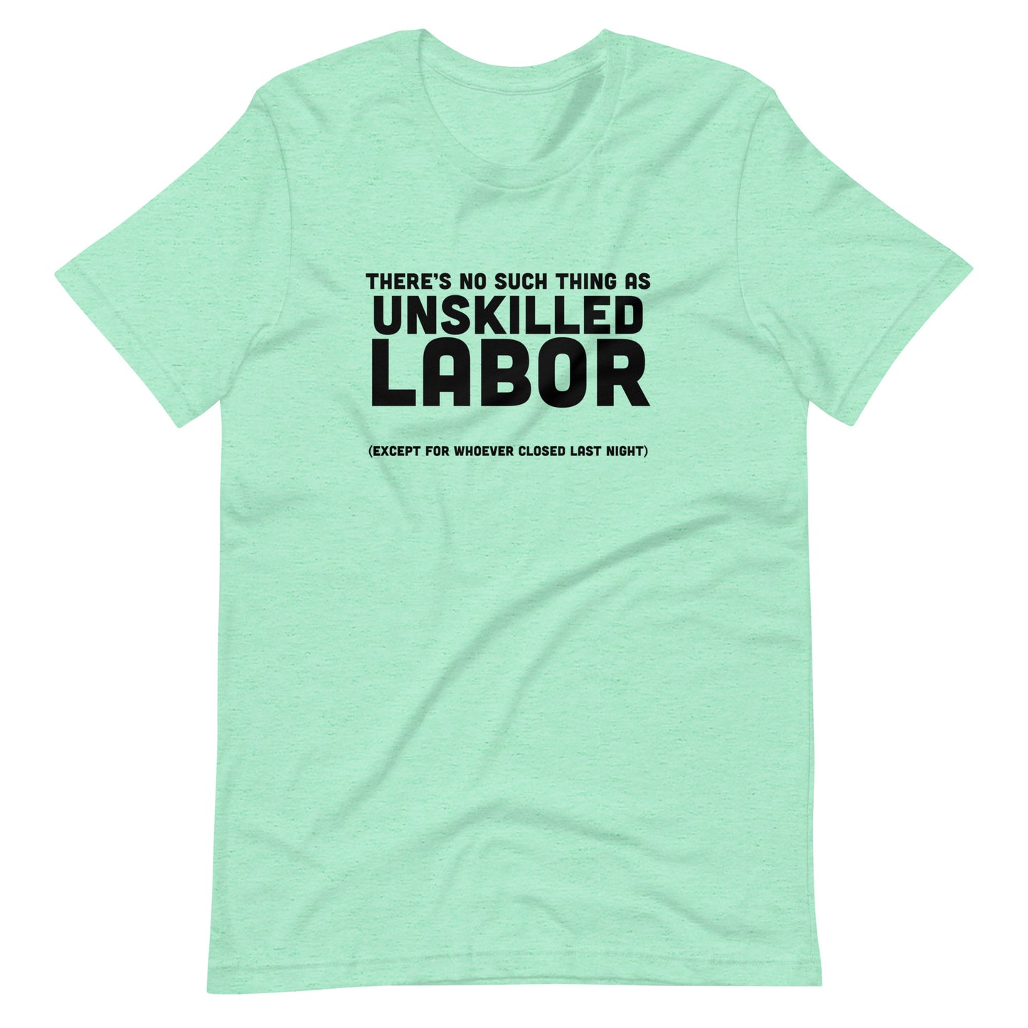 Unskilled Labor