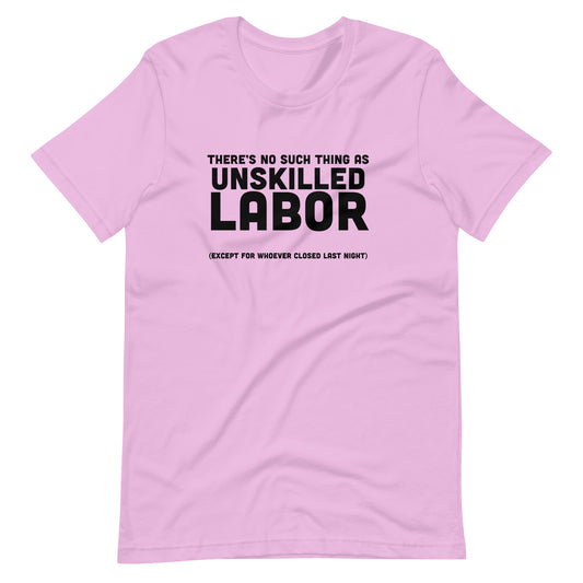 Unskilled Labor